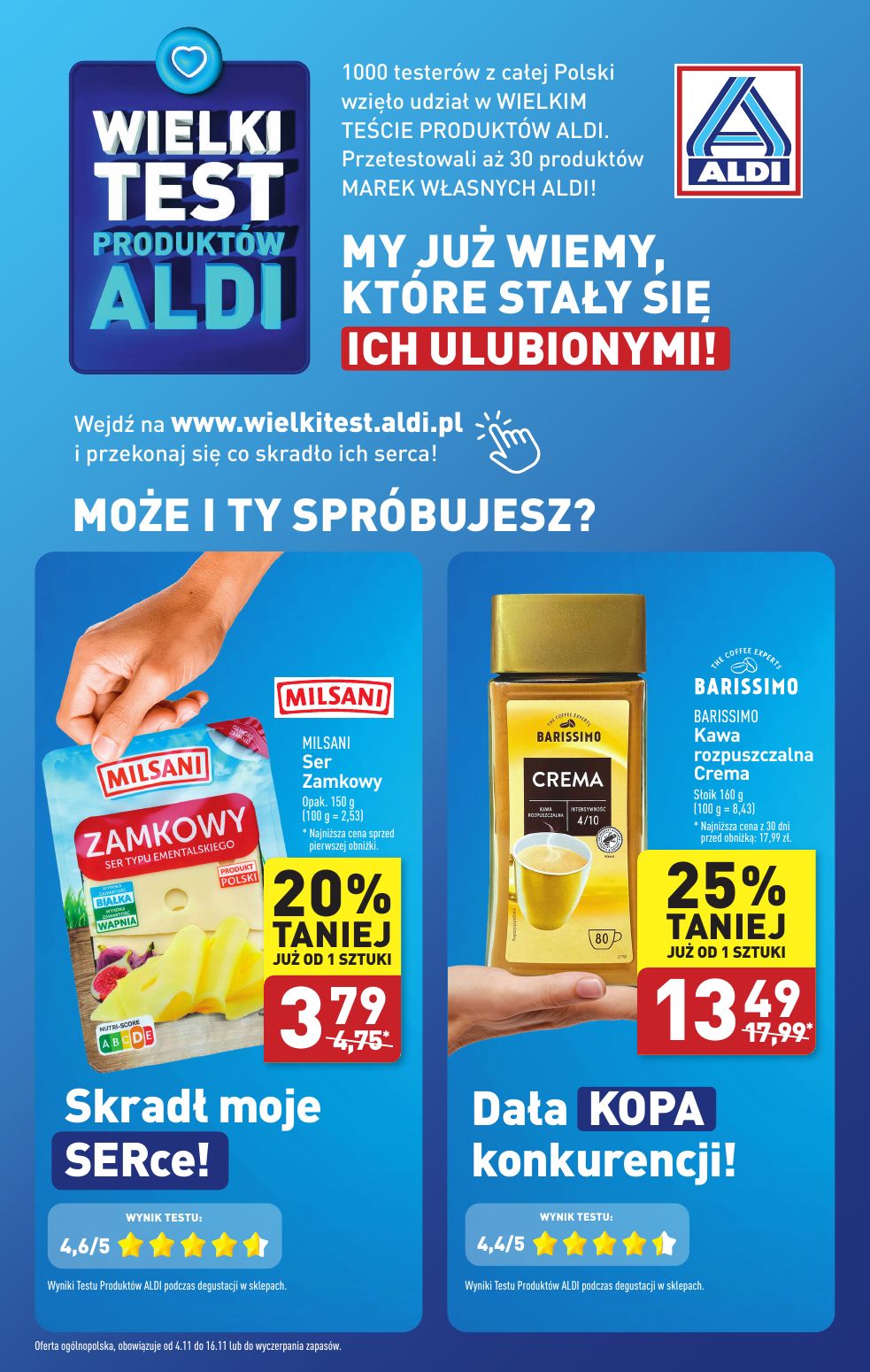 gazetka promocyjna ALDI Raz ALDI, zawsze coś z ALDI - Strona 14