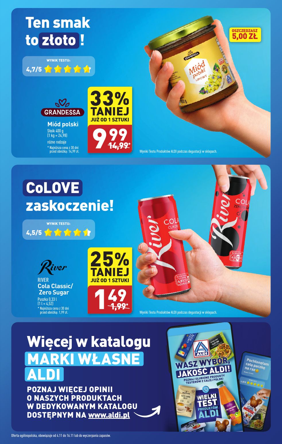 gazetka promocyjna ALDI Raz ALDI, zawsze coś z ALDI - Strona 15