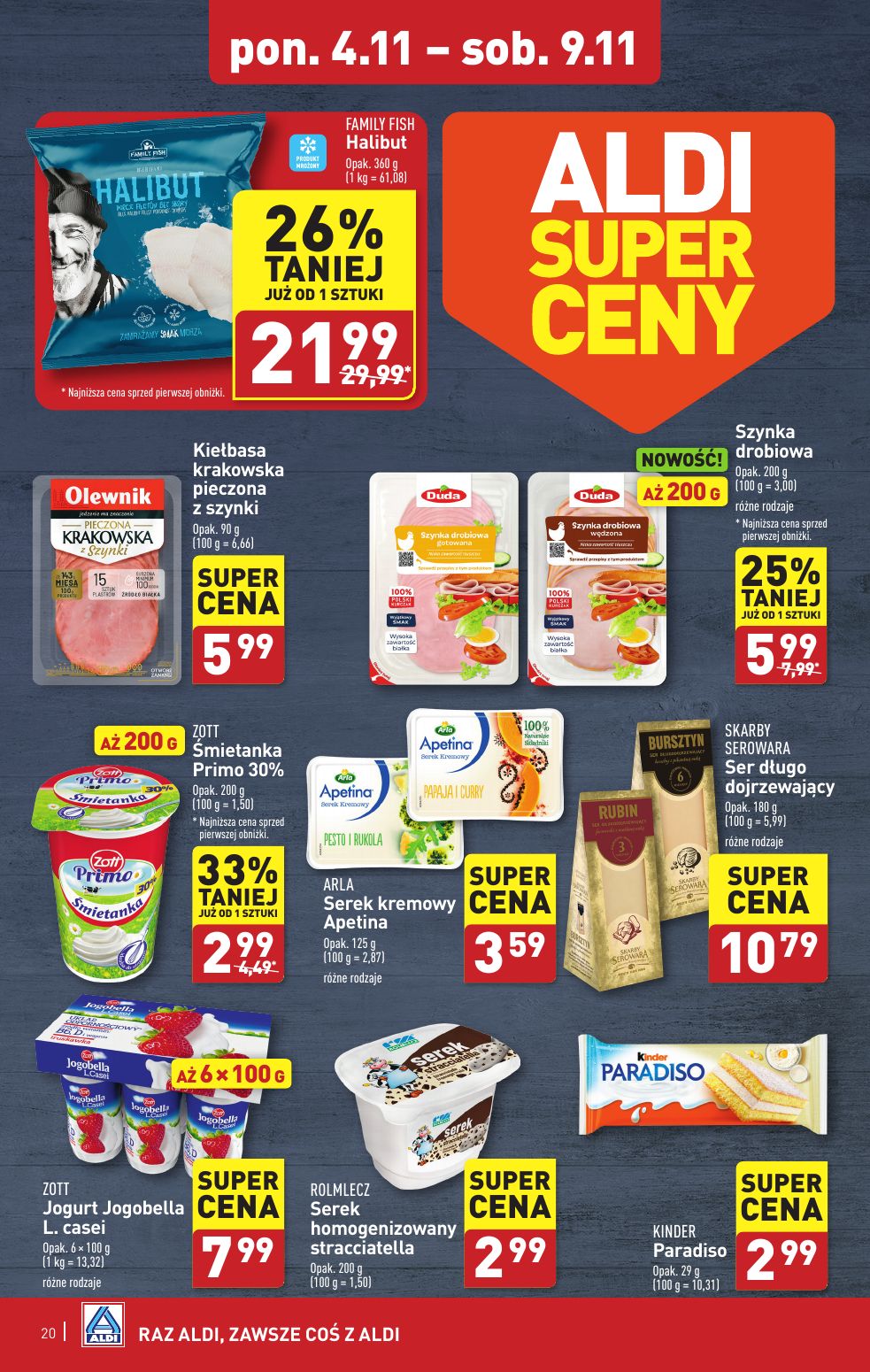 gazetka promocyjna ALDI Raz ALDI, zawsze coś z ALDI - Strona 20