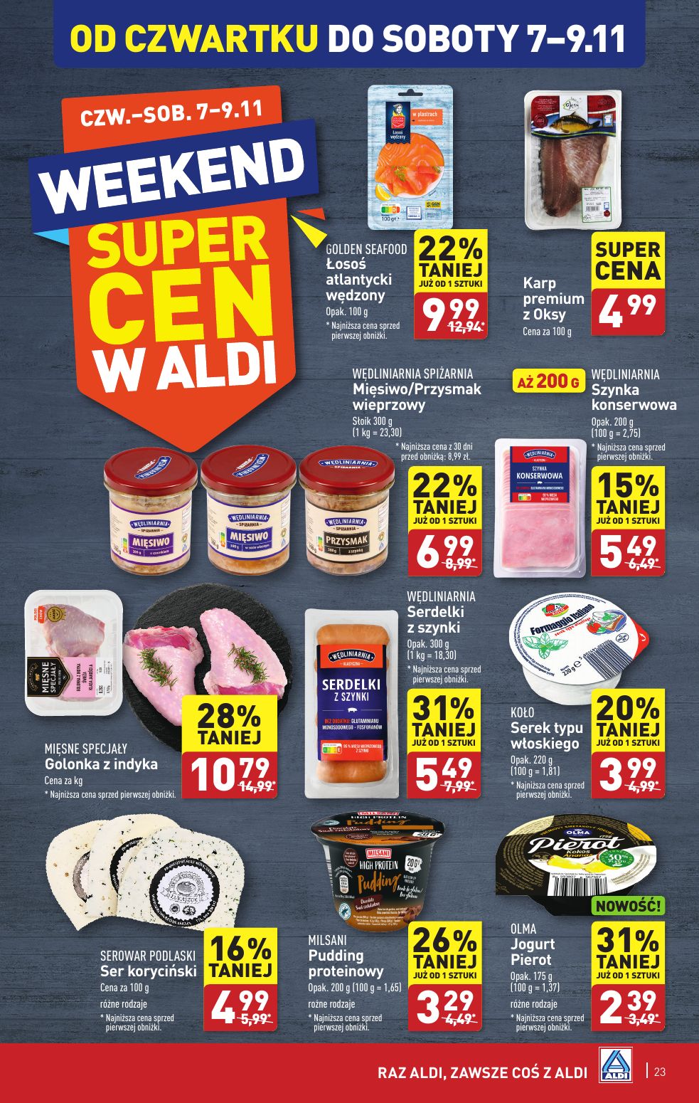 gazetka promocyjna ALDI Raz ALDI, zawsze coś z ALDI - Strona 23