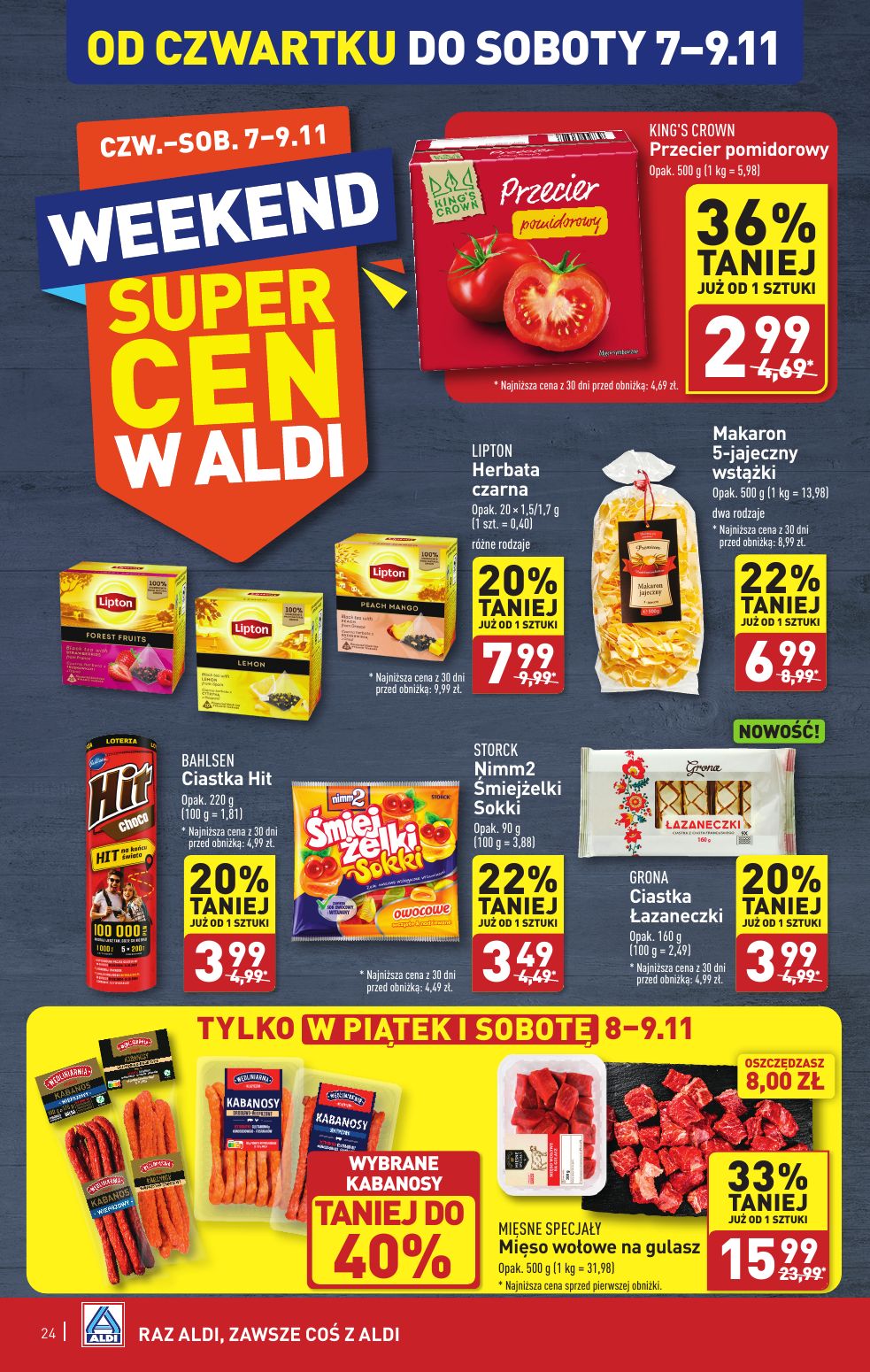 gazetka promocyjna ALDI Raz ALDI, zawsze coś z ALDI - Strona 24