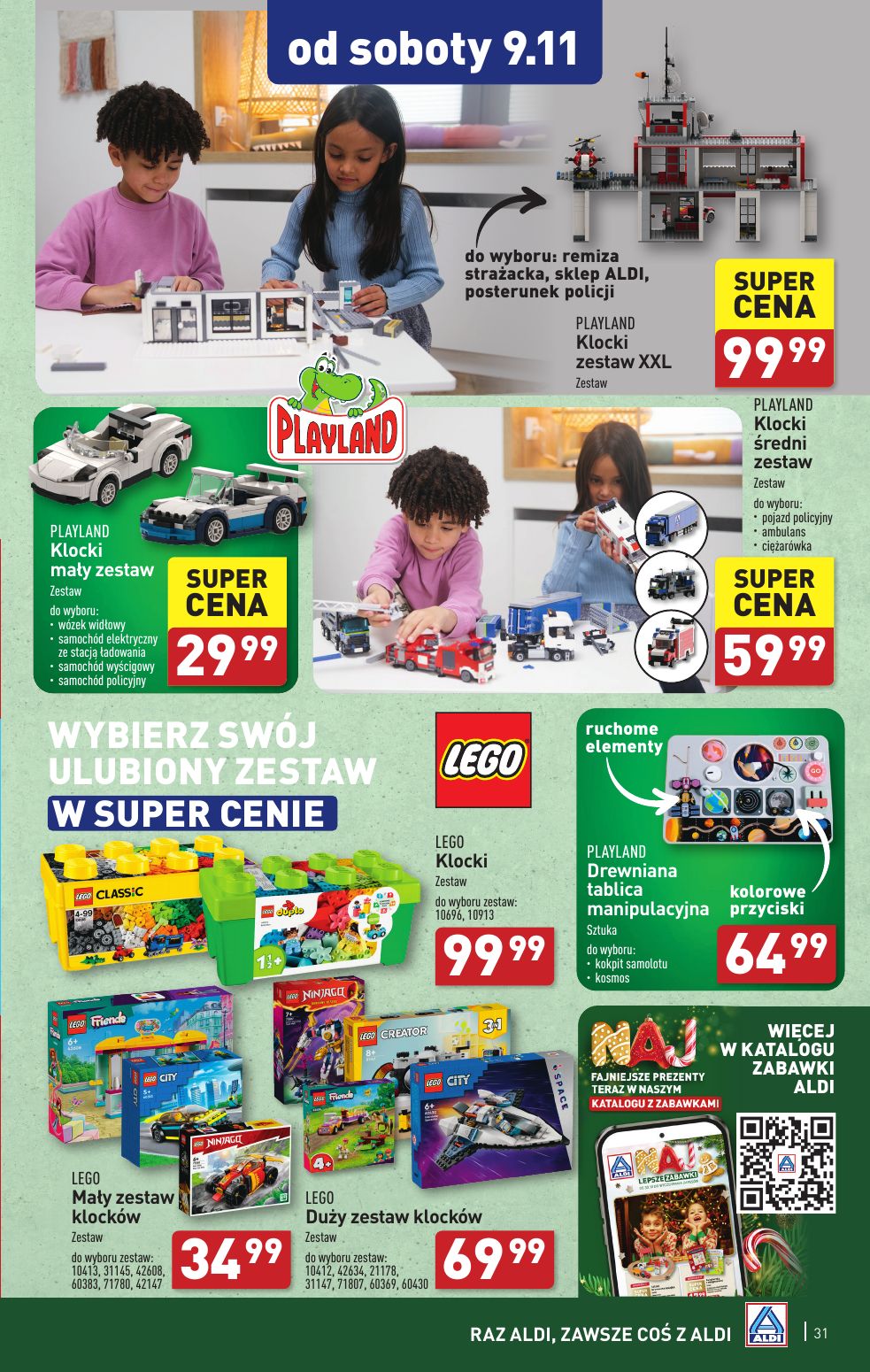 gazetka promocyjna ALDI Raz ALDI, zawsze coś z ALDI - Strona 31