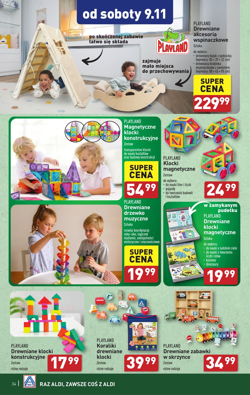 gazetka promocyjna ALDI Raz ALDI, zawsze coś z ALDI - Strona 34