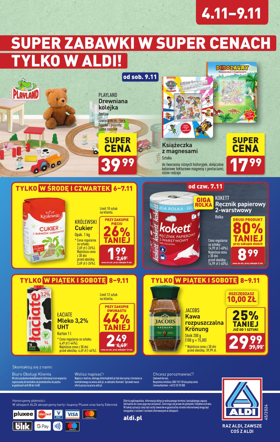 gazetka promocyjna ALDI Raz ALDI, zawsze coś z ALDI - Strona 36