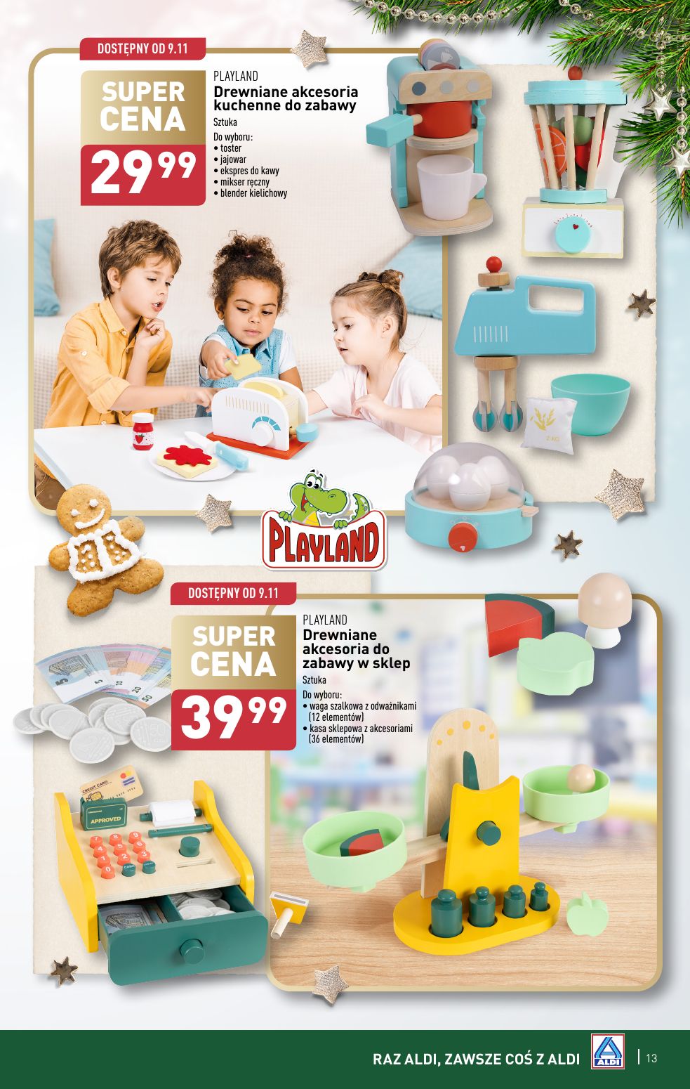 gazetka promocyjna ALDI Katalog z zabawkami - Strona 13