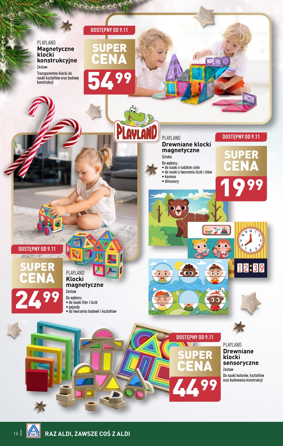 gazetka promocyjna ALDI Katalog z zabawkami - Strona 16