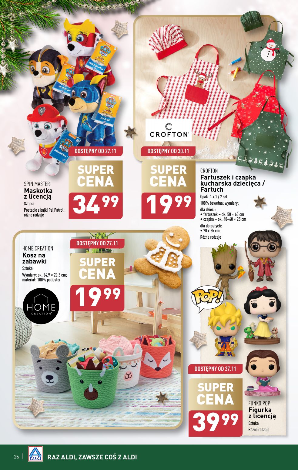 gazetka promocyjna ALDI Katalog z zabawkami - Strona 26