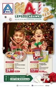 Gazetka promocyjna ALDI, ważna od 04.11.2024 do 09.11.2024.