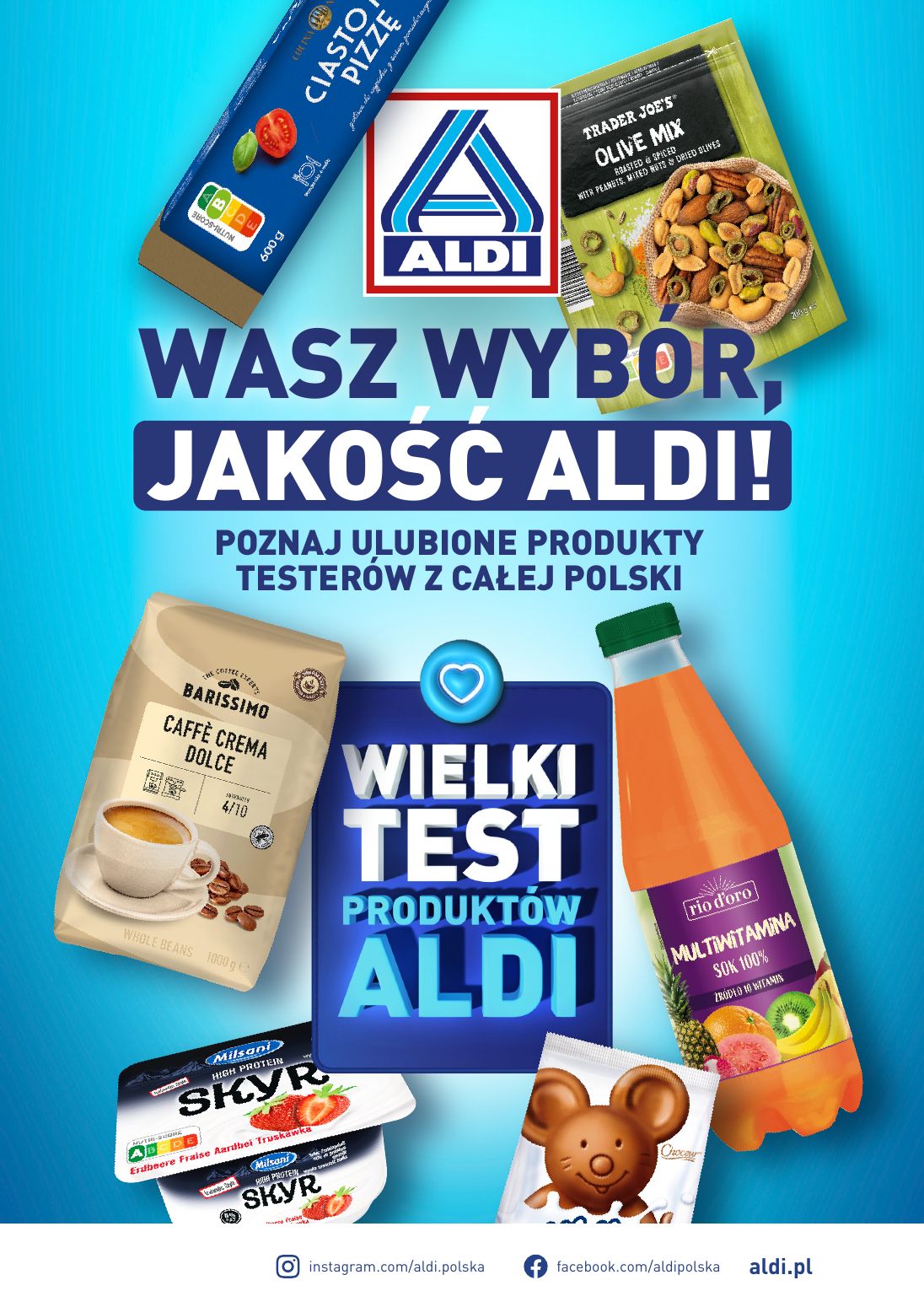 gazetka promocyjna ALDI  - Strona 1