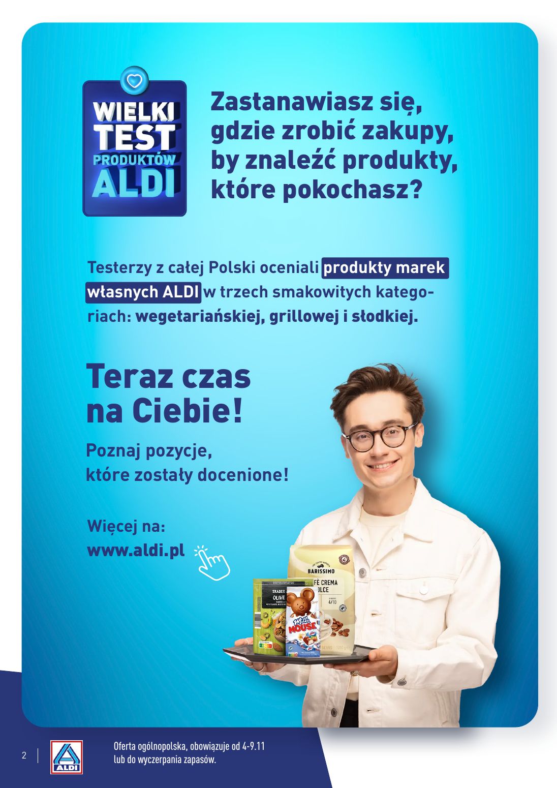 gazetka promocyjna ALDI  - Strona 2