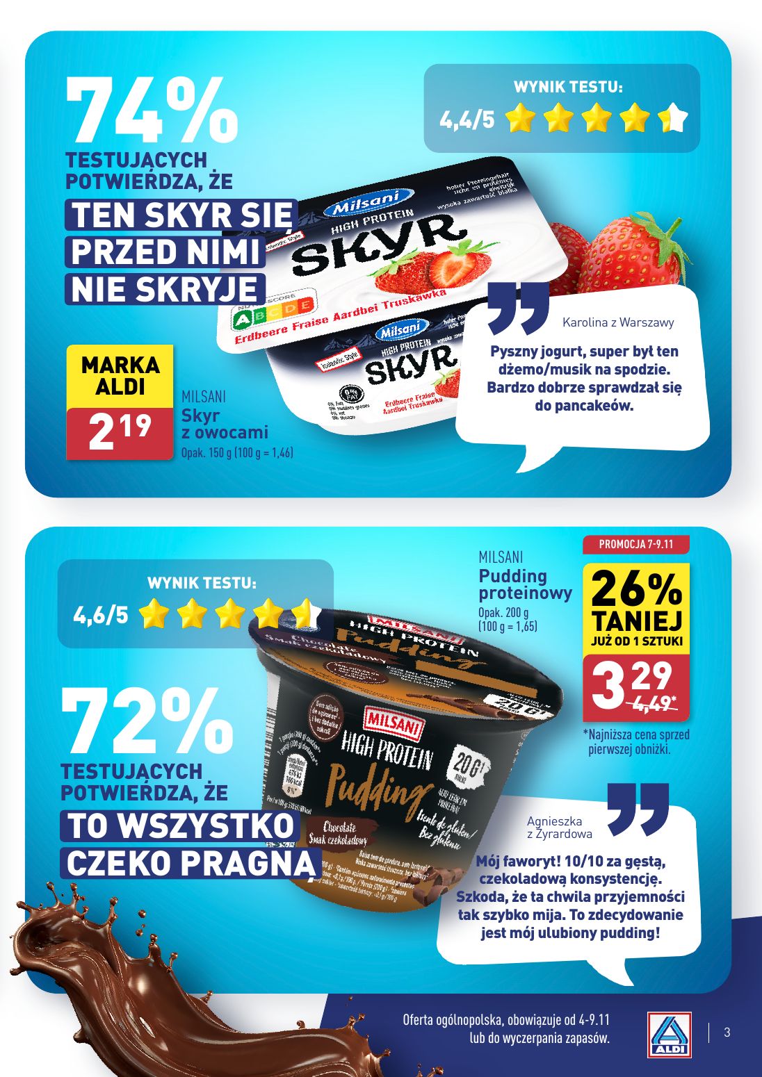 gazetka promocyjna ALDI  - Strona 3