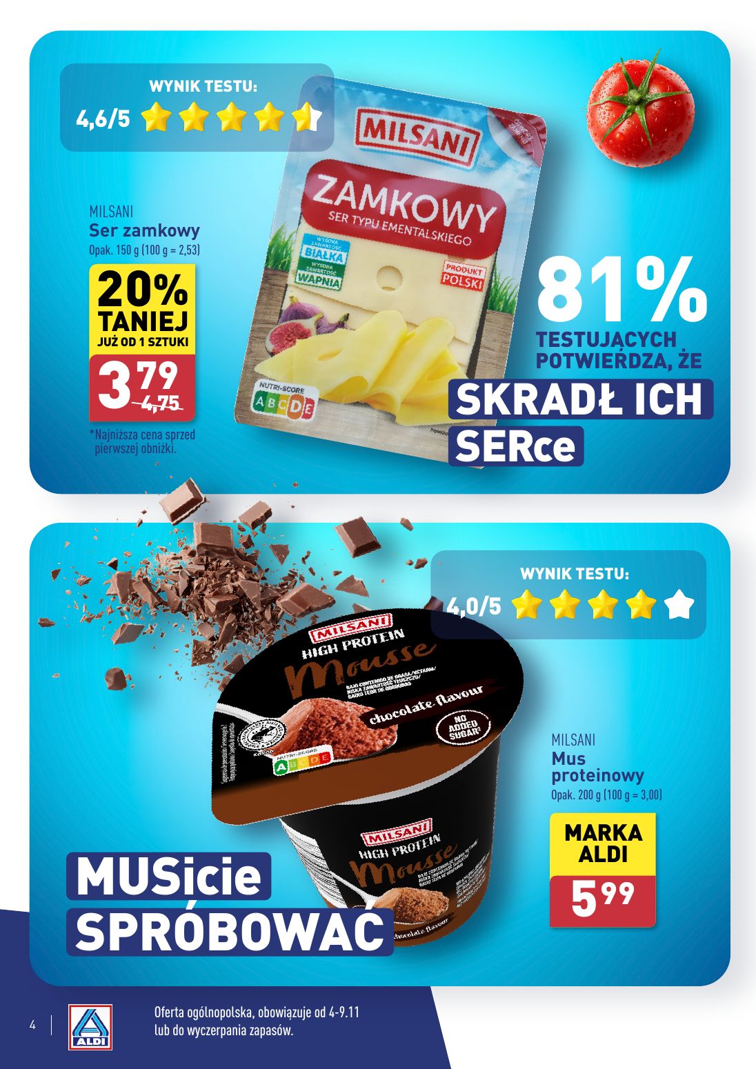 gazetka promocyjna ALDI  - Strona 4