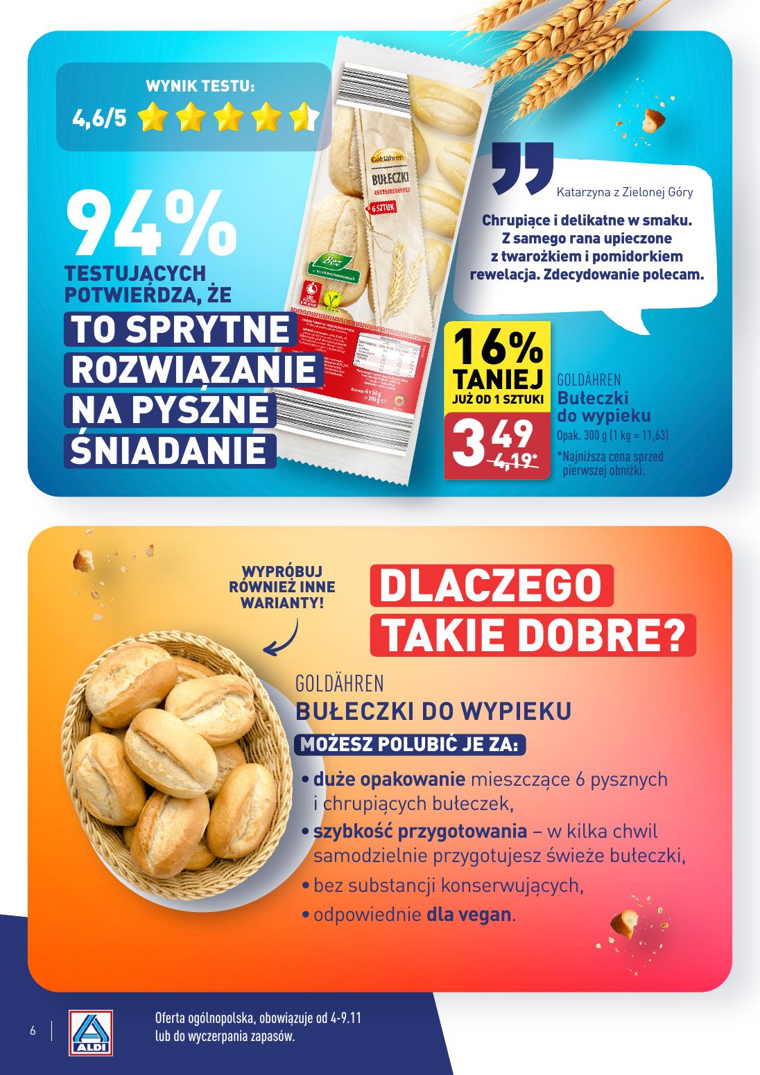 gazetka promocyjna ALDI  - Strona 6