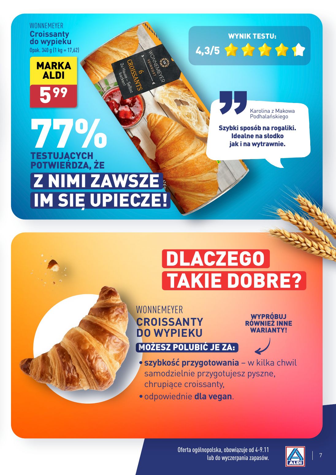 gazetka promocyjna ALDI  - Strona 7