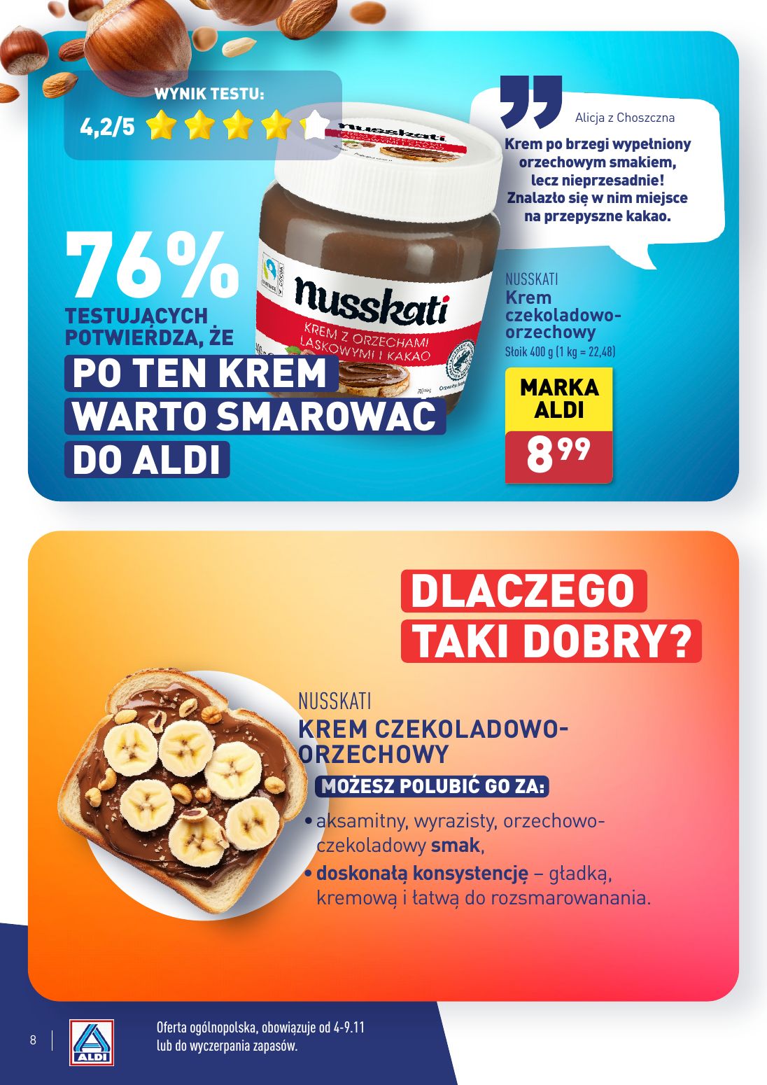 gazetka promocyjna ALDI  - Strona 8