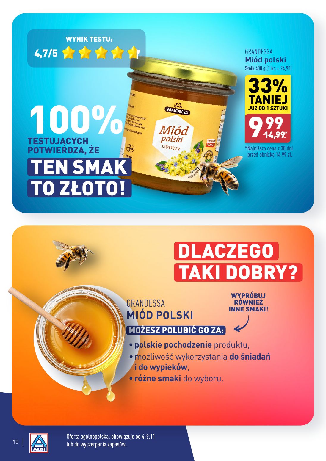 gazetka promocyjna ALDI  - Strona 10