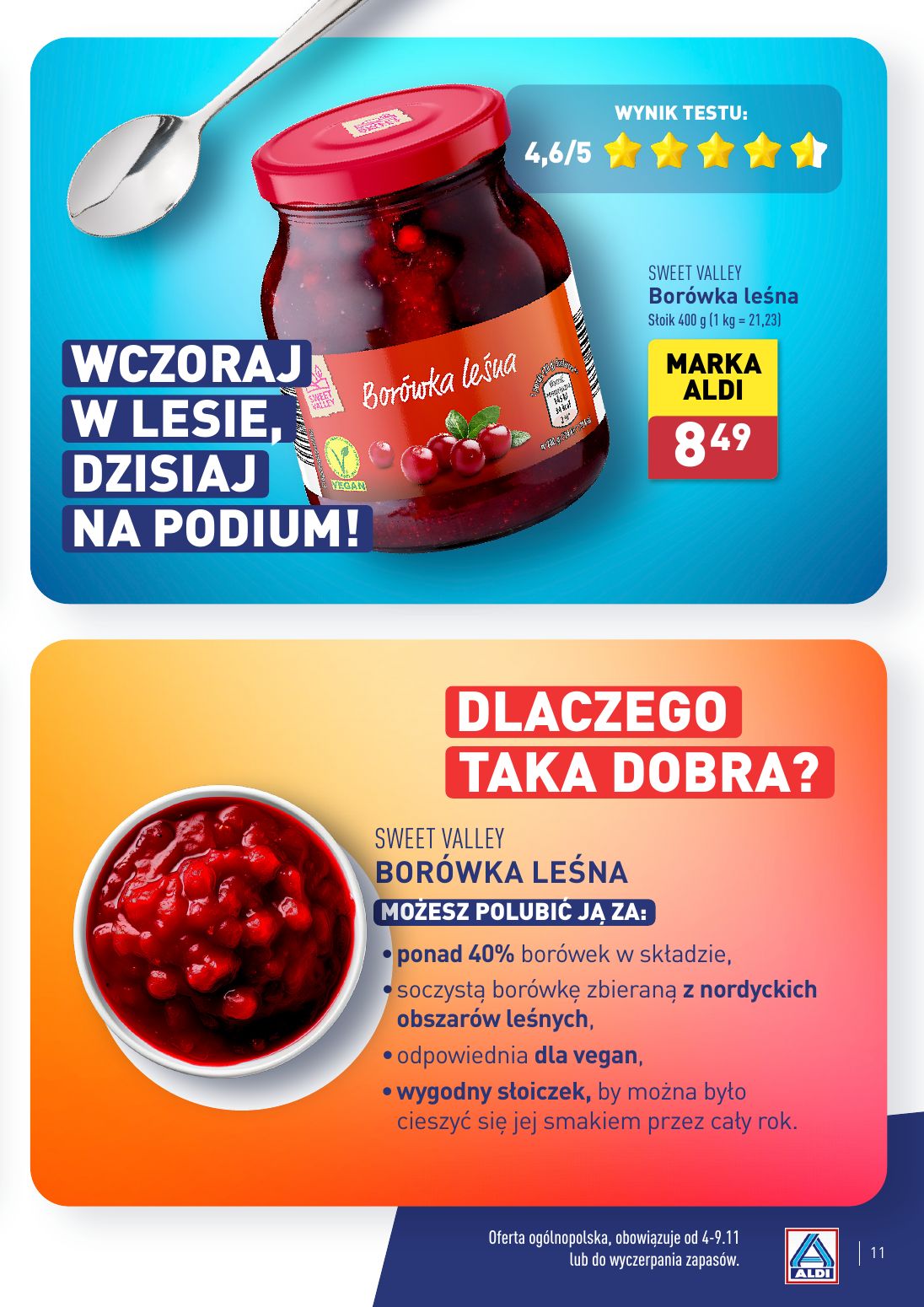 gazetka promocyjna ALDI  - Strona 11