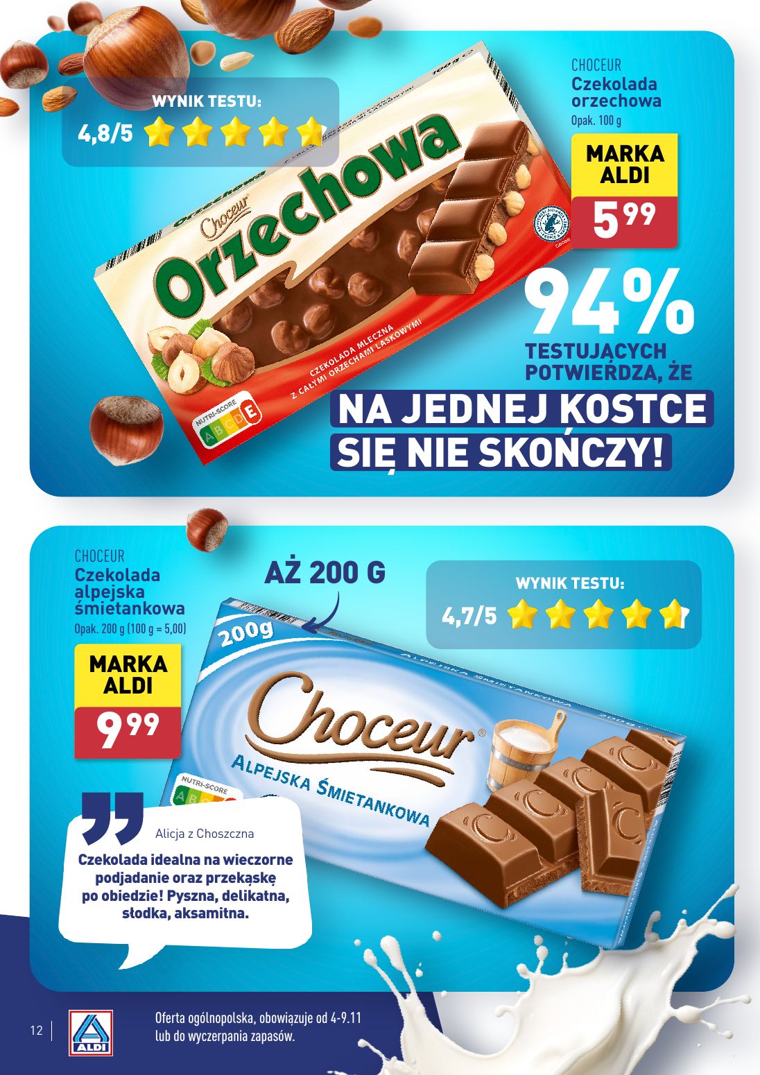 gazetka promocyjna ALDI  - Strona 12