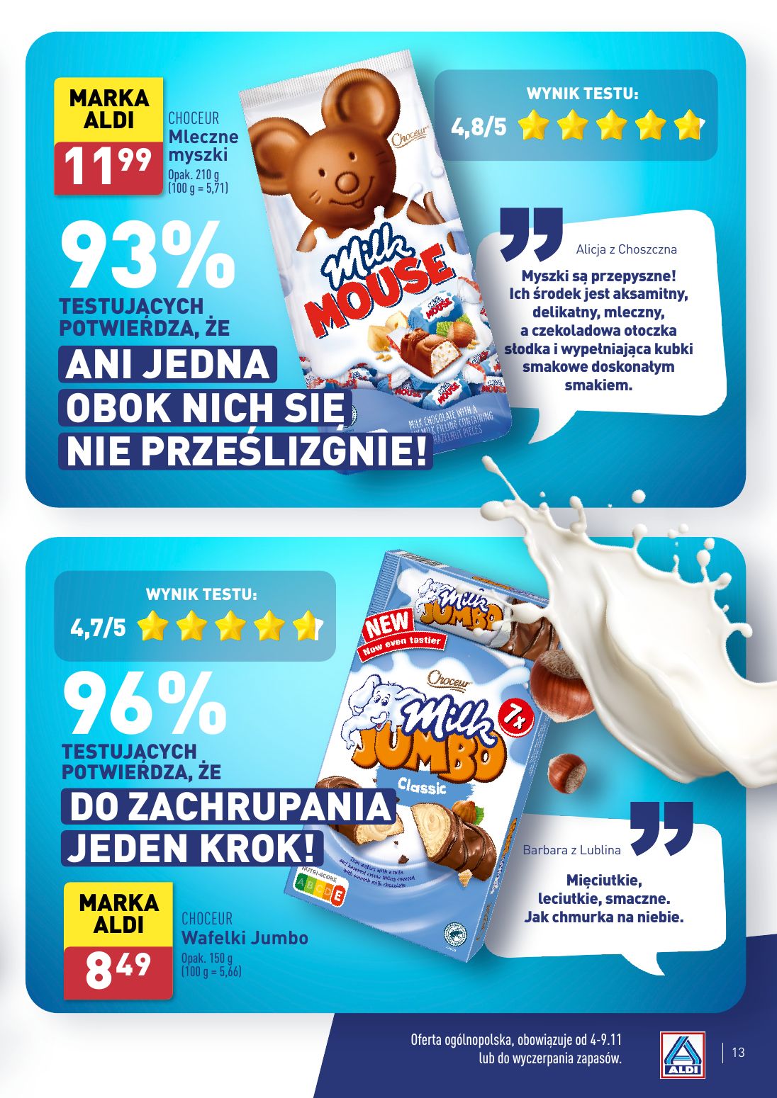 gazetka promocyjna ALDI  - Strona 13