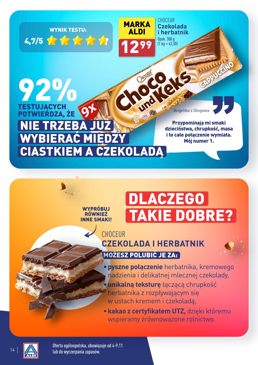 gazetka promocyjna ALDI  - Strona 14