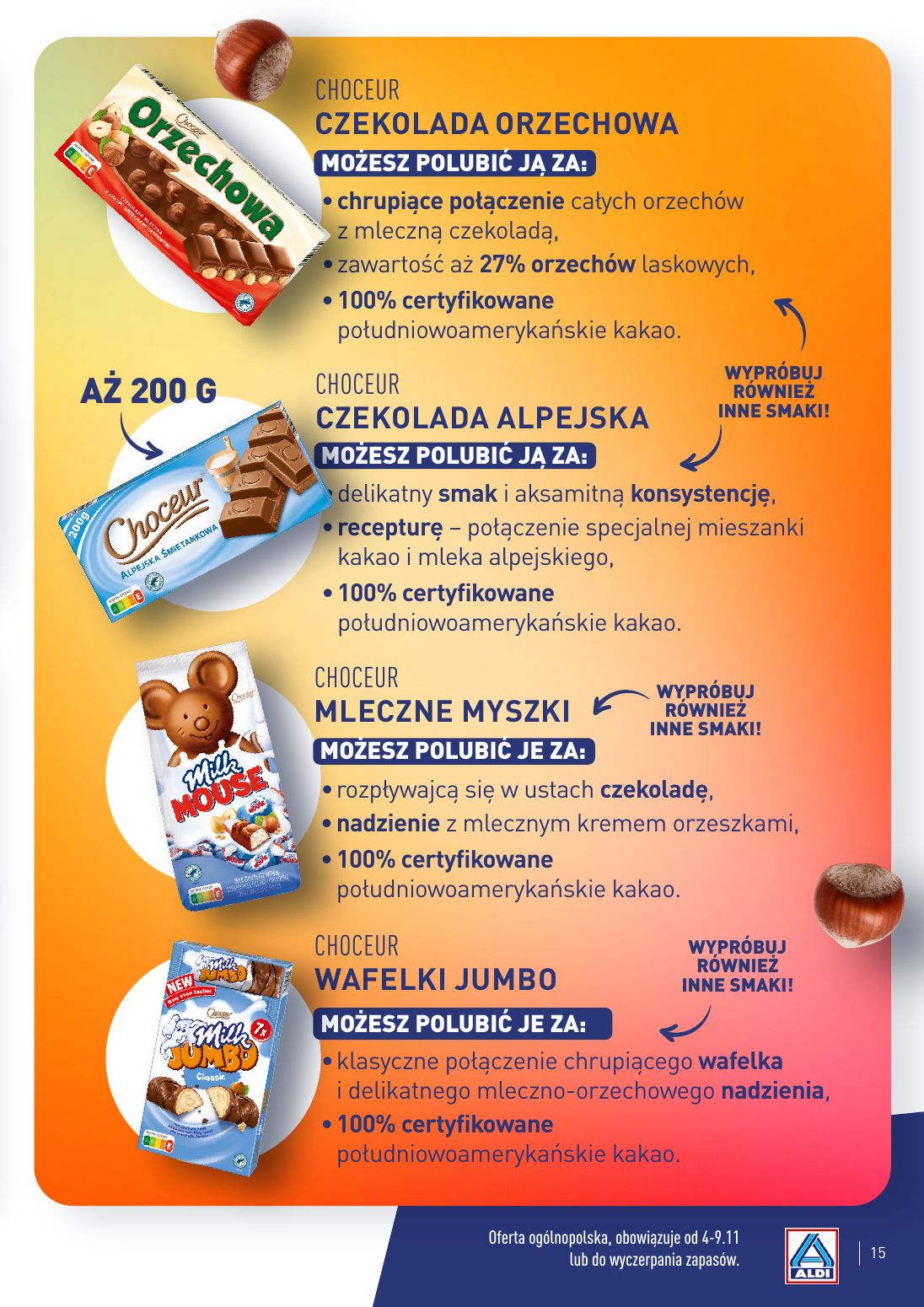 gazetka promocyjna ALDI  - Strona 15