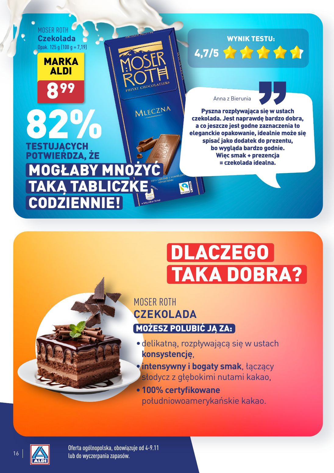 gazetka promocyjna ALDI  - Strona 16