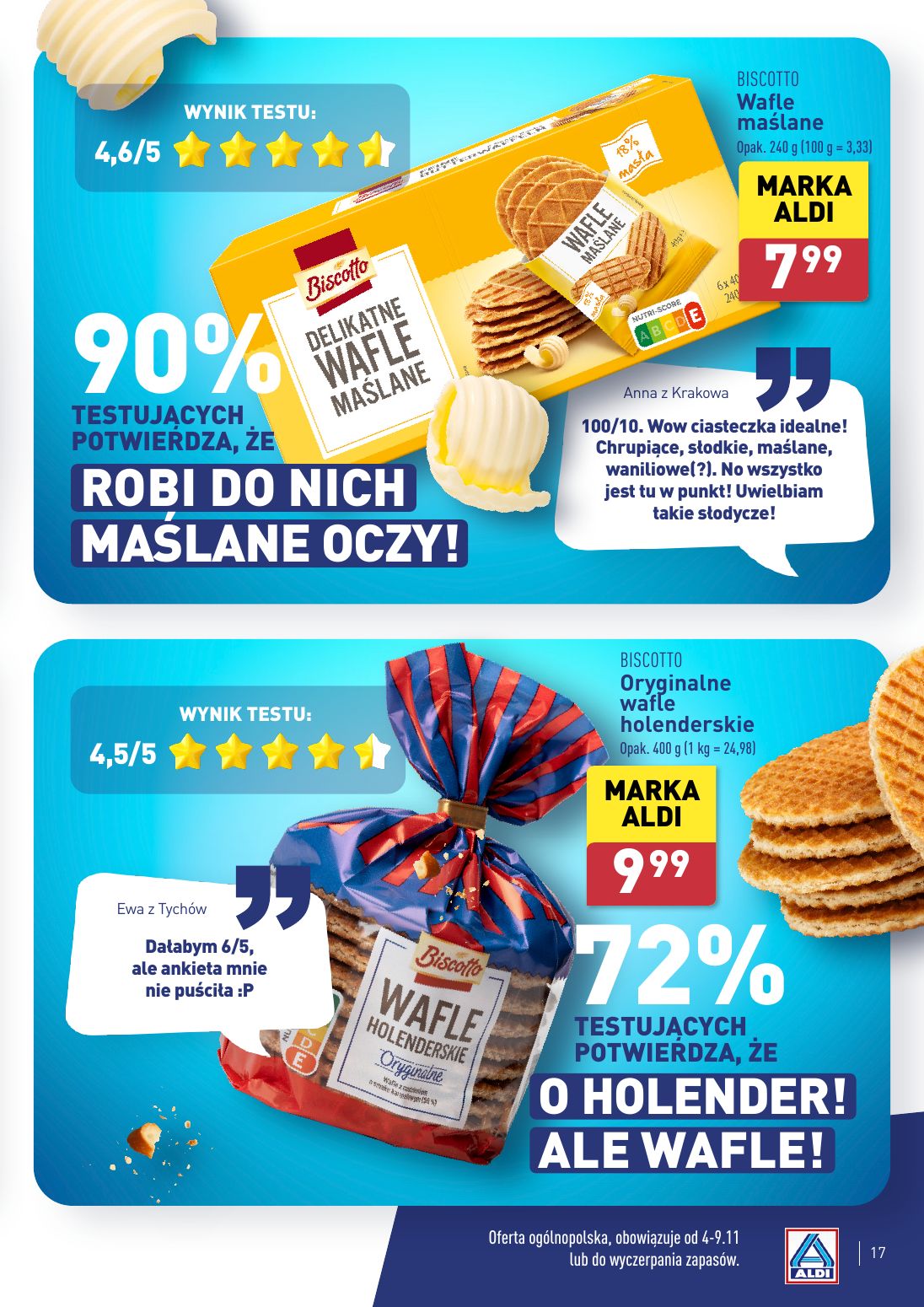 gazetka promocyjna ALDI  - Strona 17