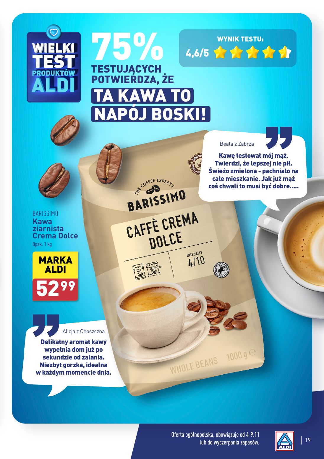 gazetka promocyjna ALDI  - Strona 19