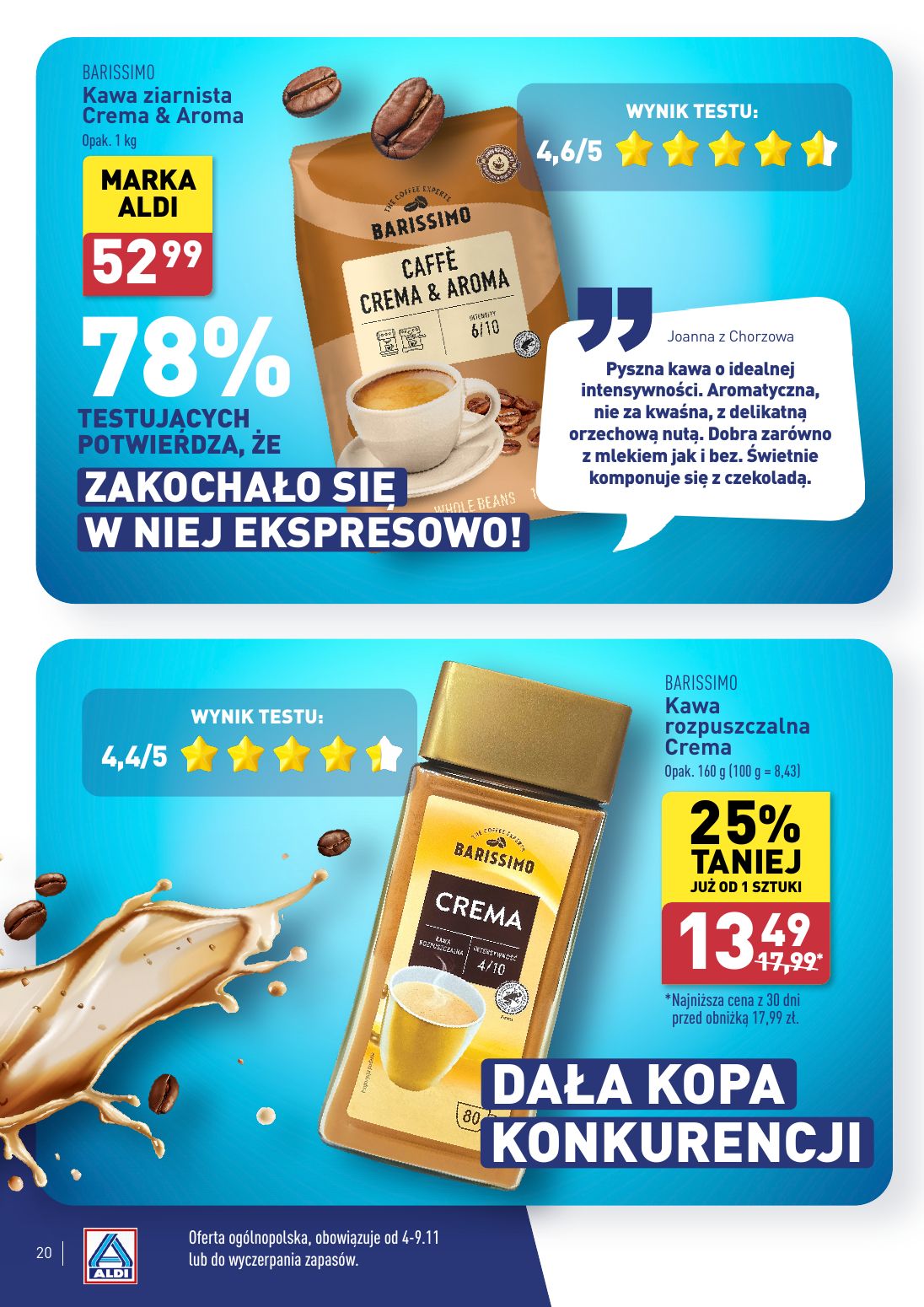 gazetka promocyjna ALDI  - Strona 20