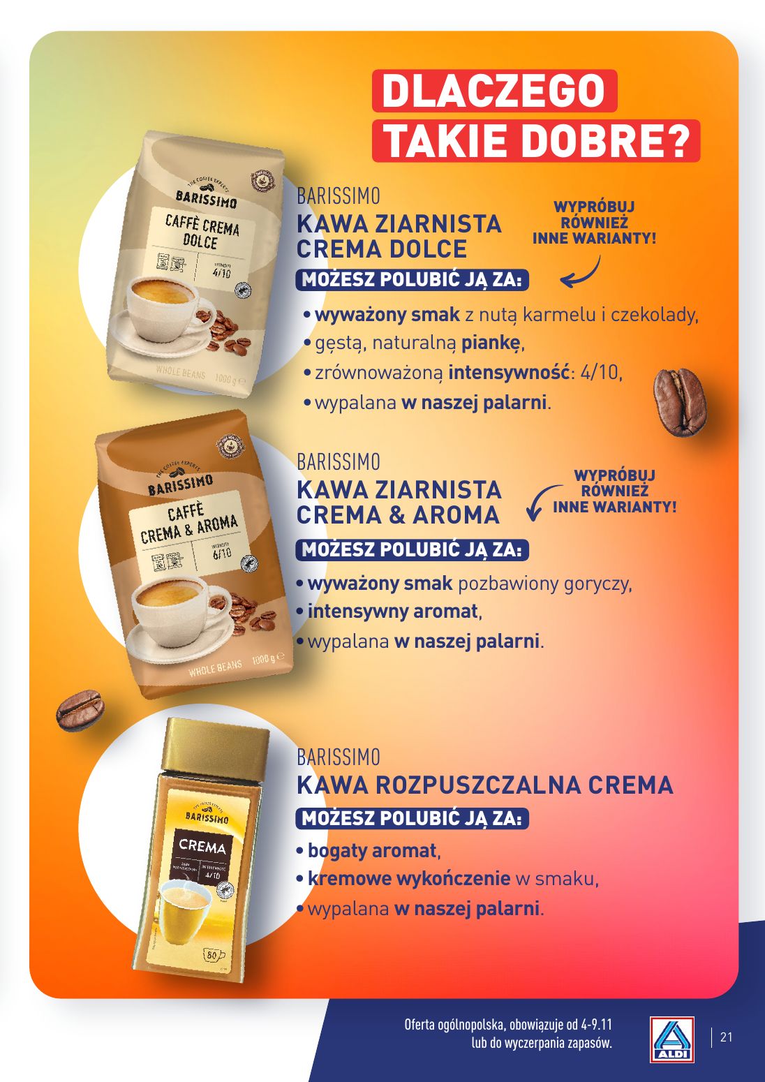 gazetka promocyjna ALDI  - Strona 21