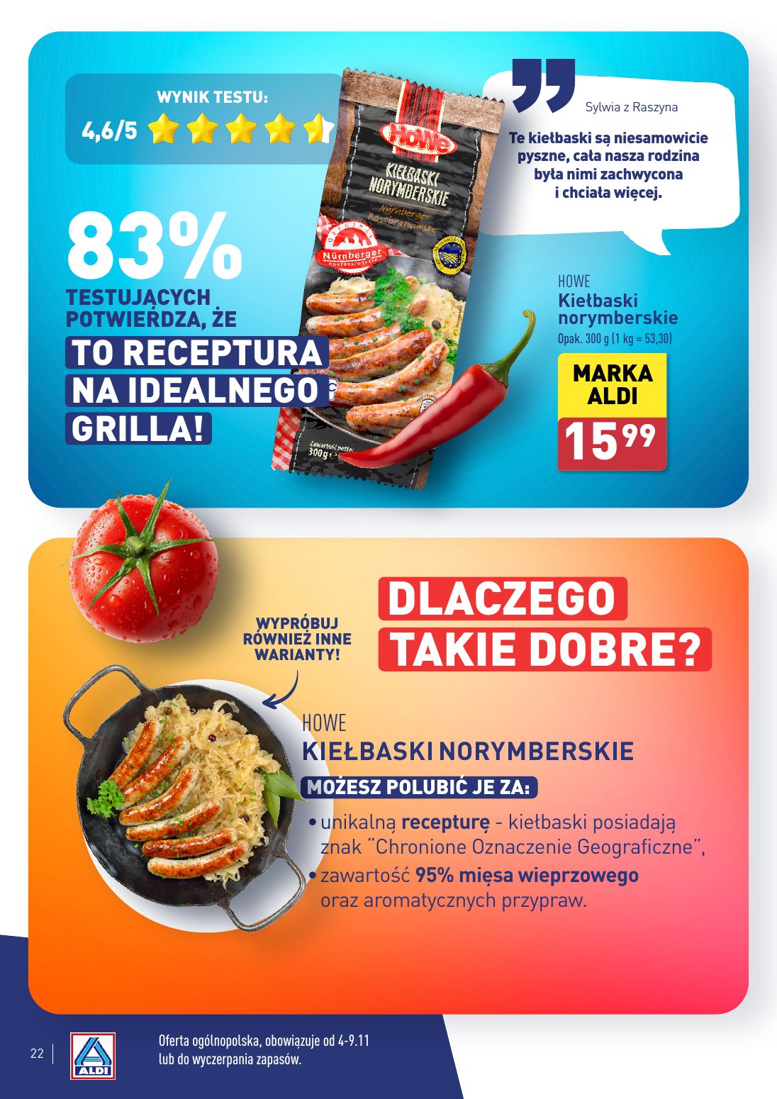 gazetka promocyjna ALDI  - Strona 22