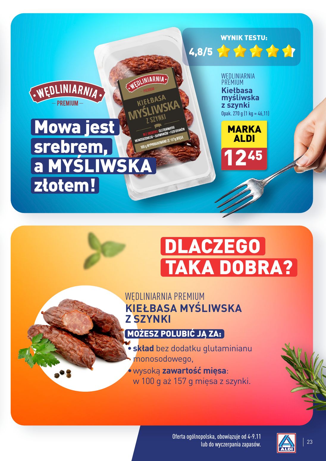 gazetka promocyjna ALDI  - Strona 23