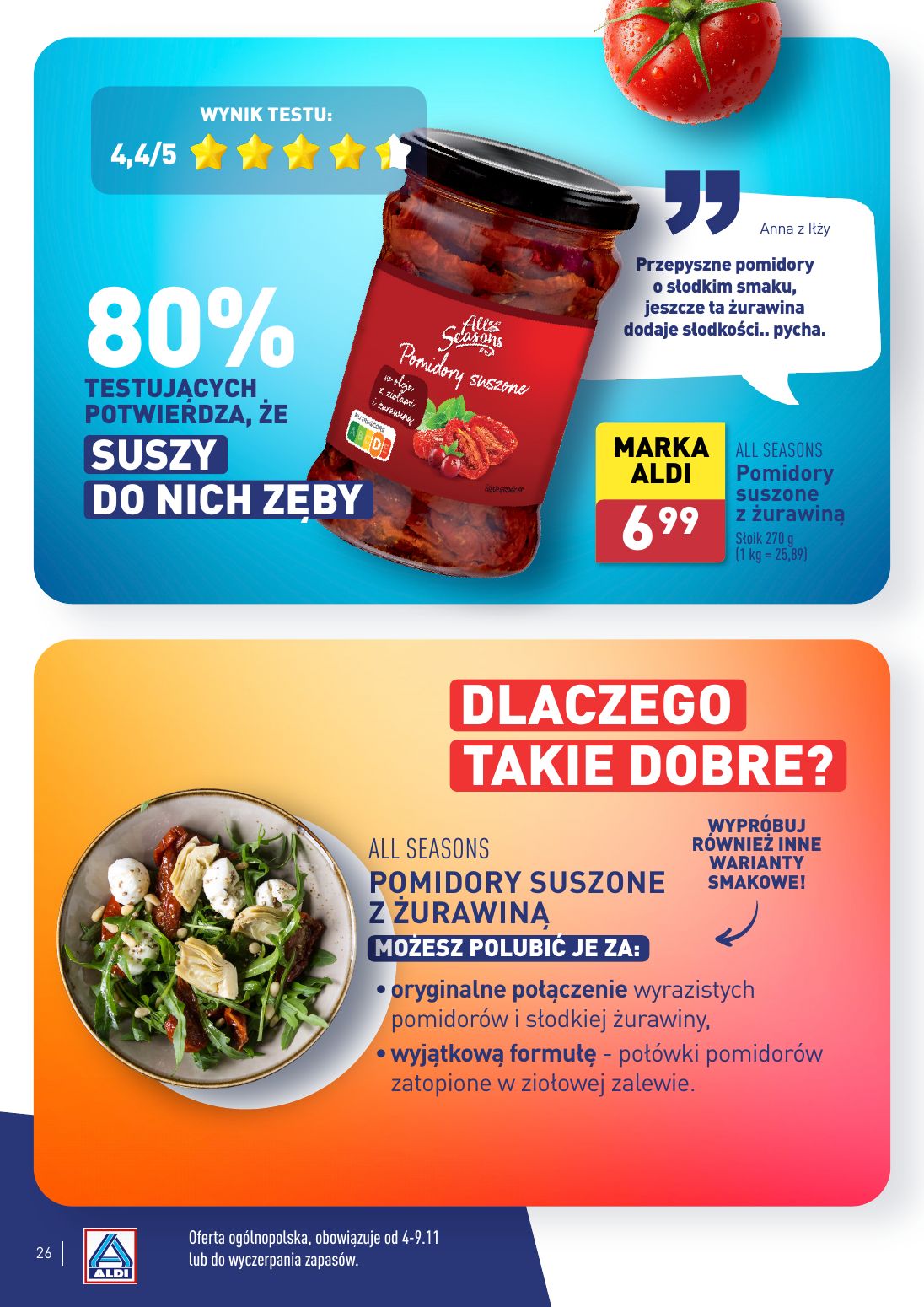 gazetka promocyjna ALDI  - Strona 26