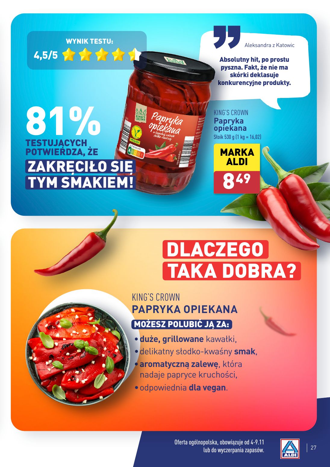 gazetka promocyjna ALDI  - Strona 27