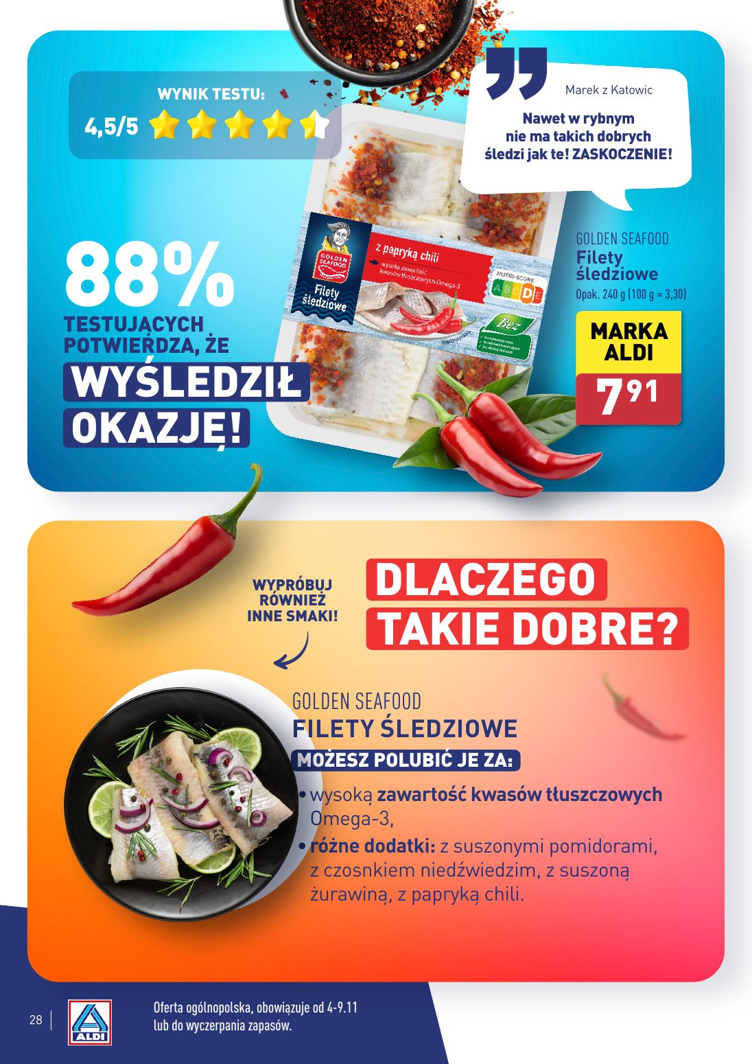 gazetka promocyjna ALDI  - Strona 28