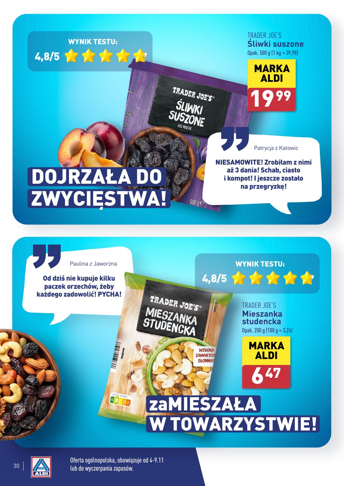 gazetka promocyjna ALDI  - Strona 30