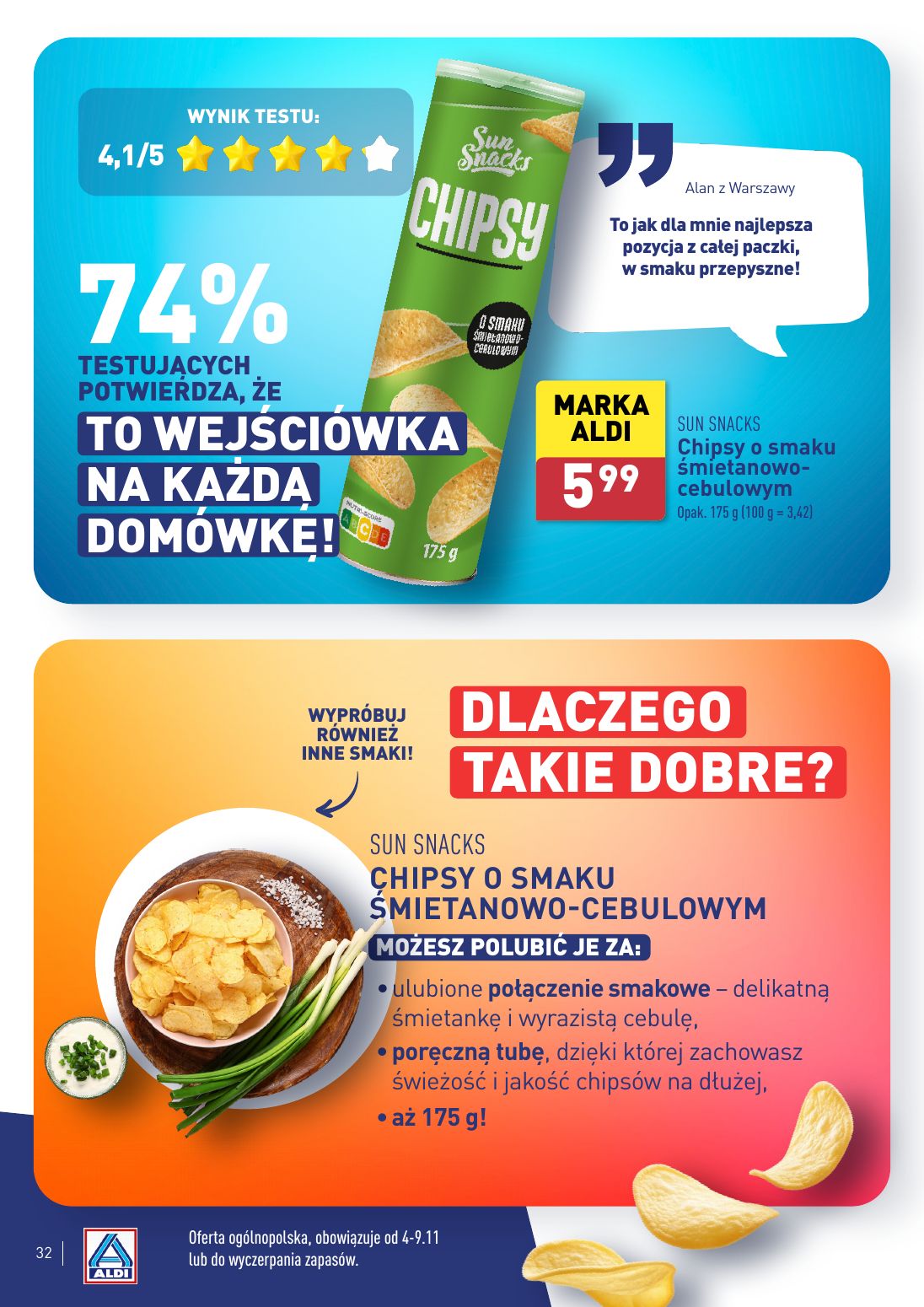 gazetka promocyjna ALDI  - Strona 32