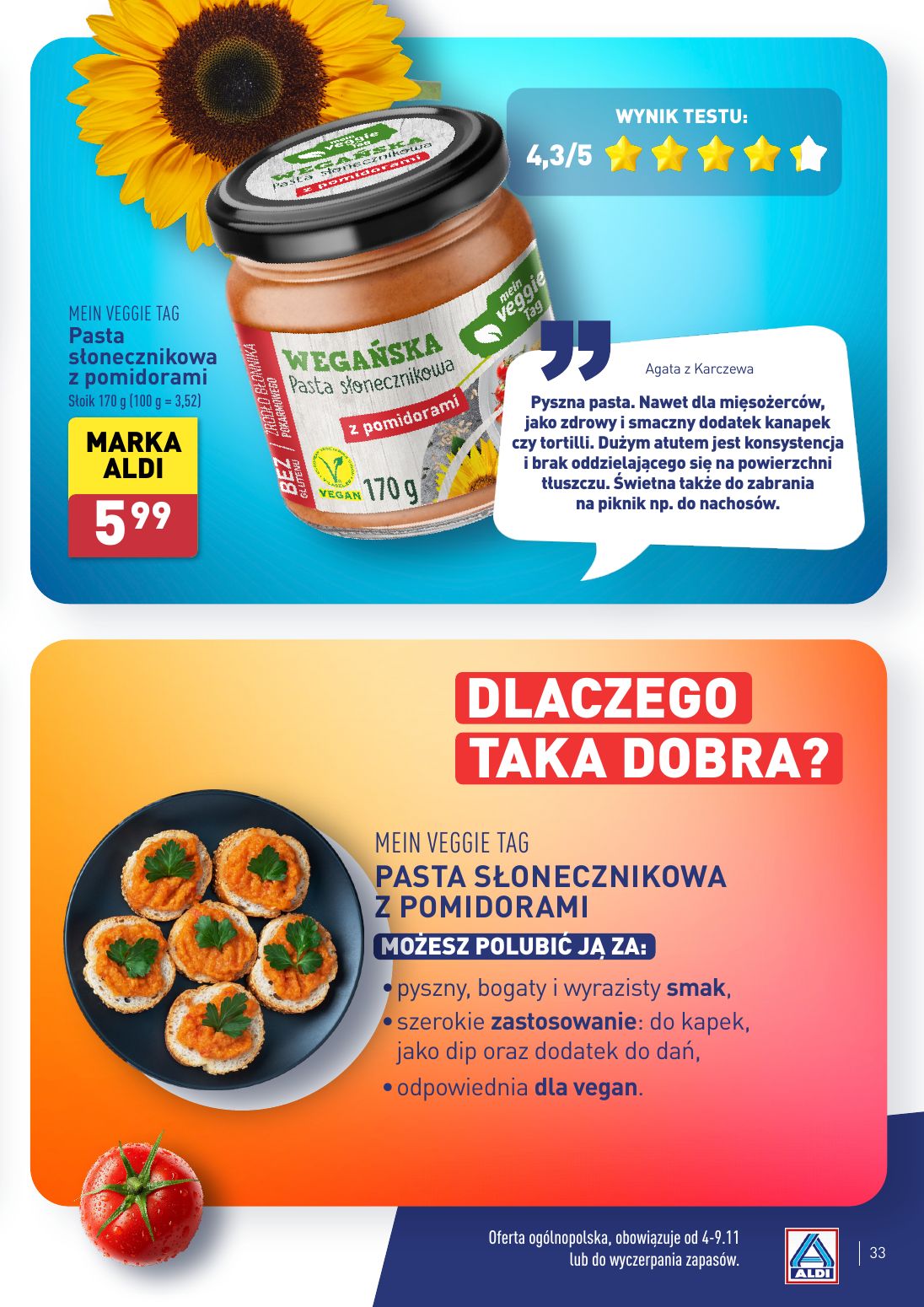 gazetka promocyjna ALDI  - Strona 33