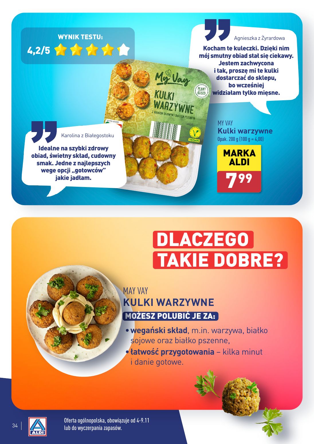 gazetka promocyjna ALDI  - Strona 34