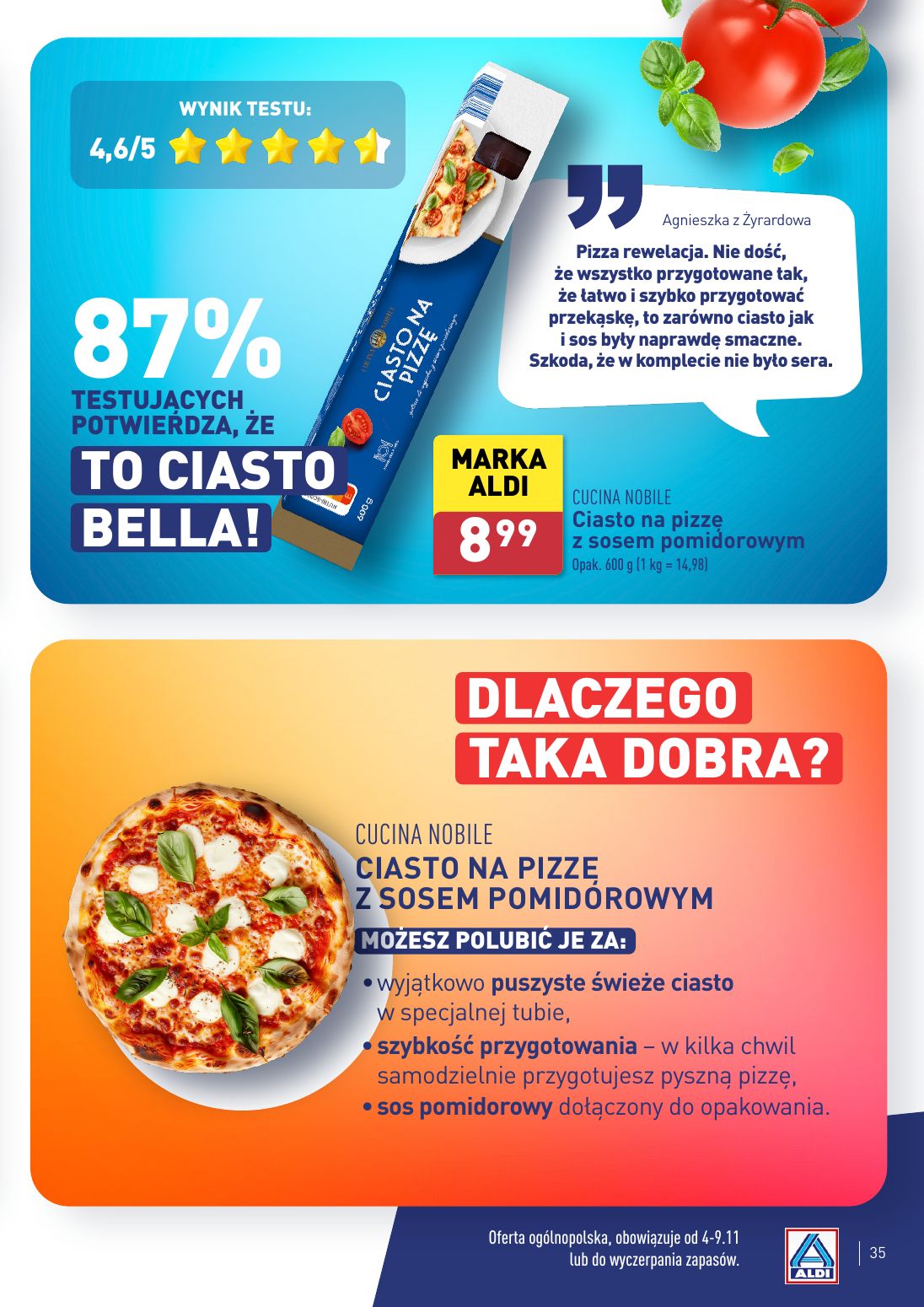 gazetka promocyjna ALDI  - Strona 35