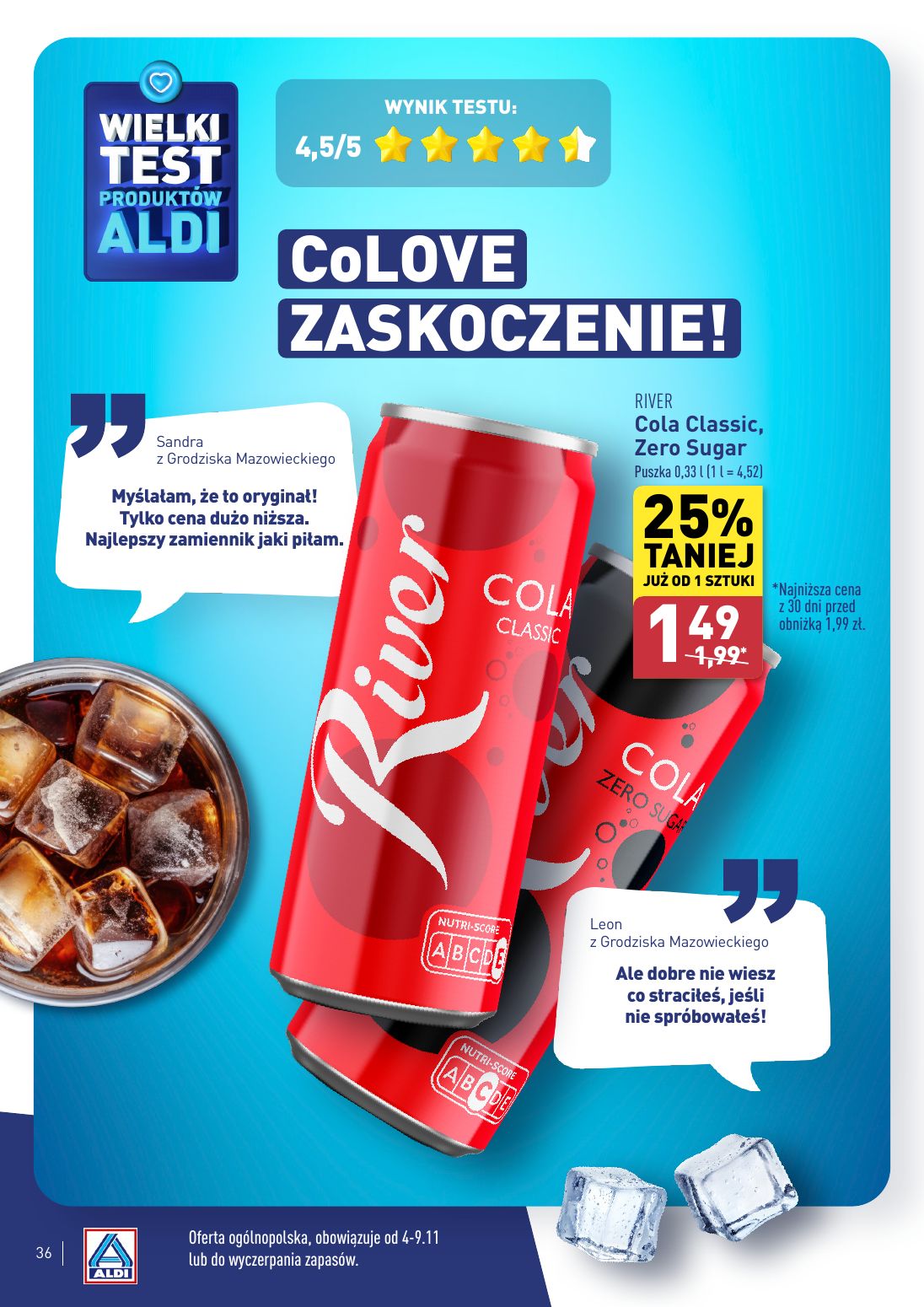 gazetka promocyjna ALDI  - Strona 36