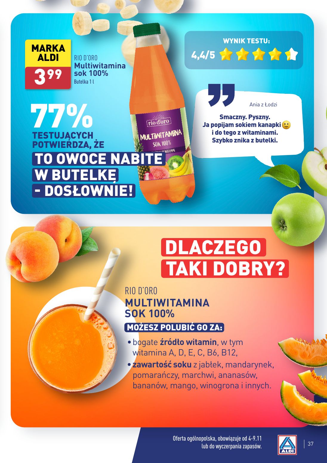 gazetka promocyjna ALDI  - Strona 37