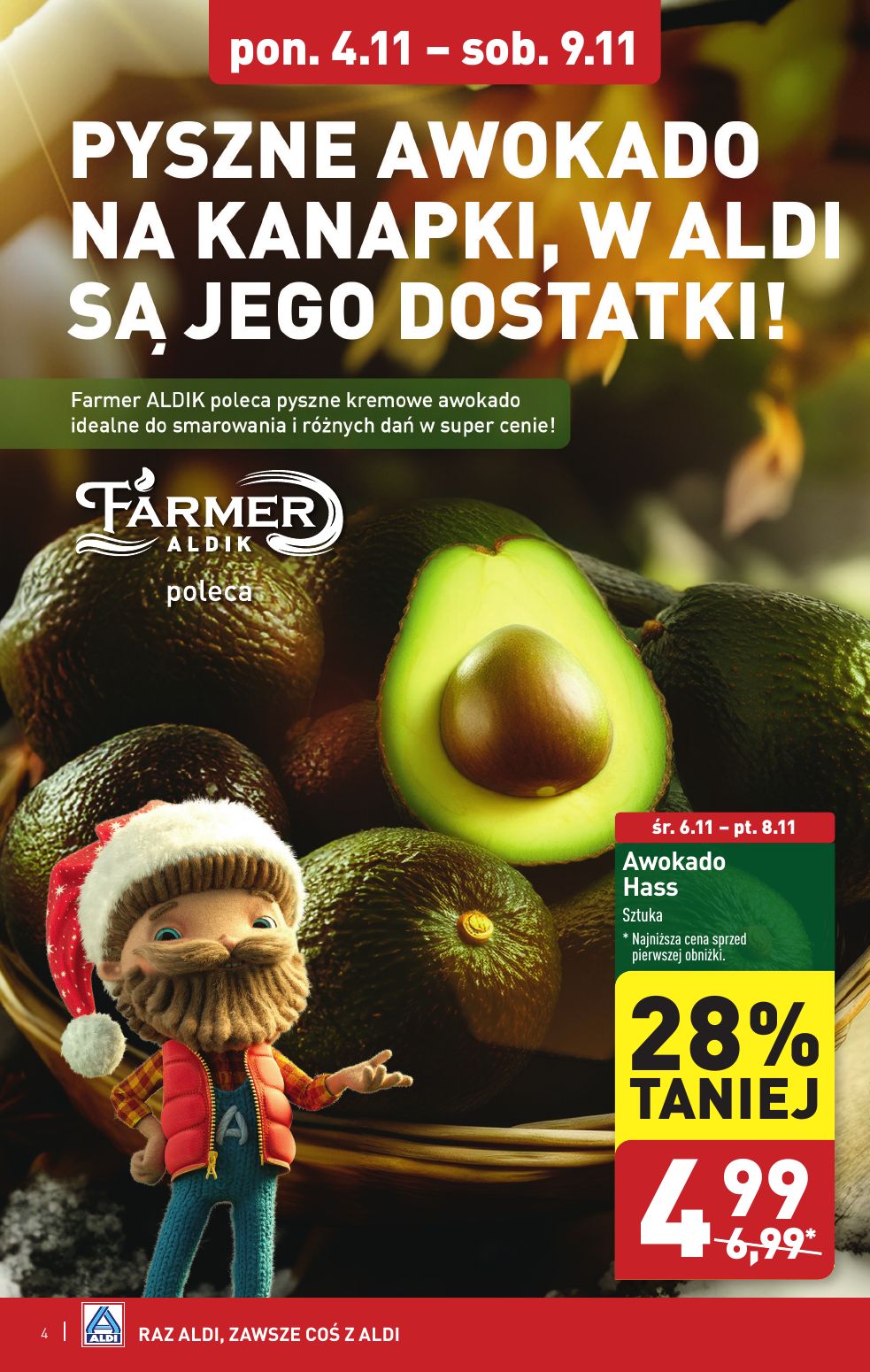 gazetka promocyjna ALDI Farmer Aldik poleca - Strona 4