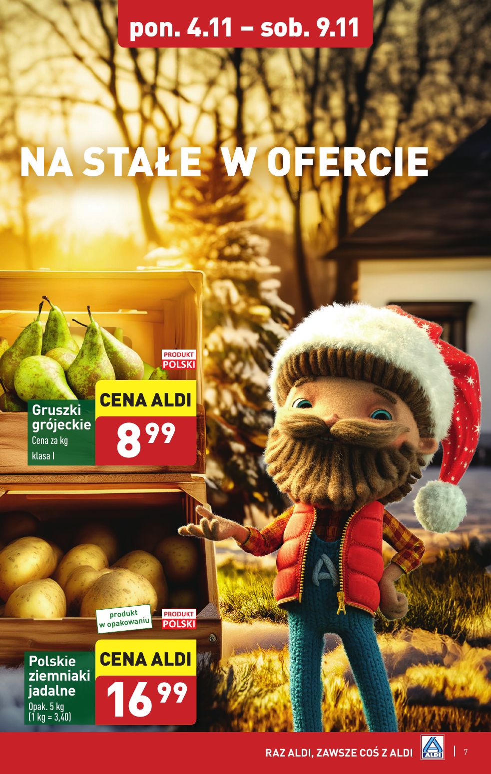 gazetka promocyjna ALDI Farmer Aldik poleca - Strona 7