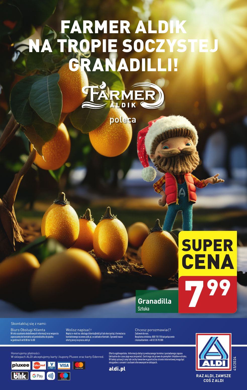 gazetka promocyjna ALDI Farmer Aldik poleca - Strona 8