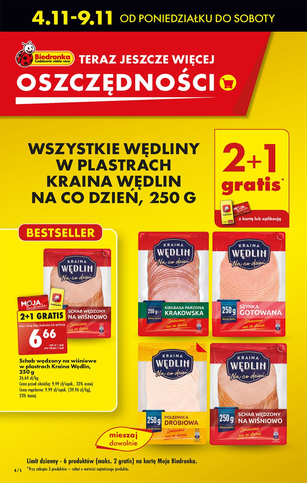 gazetka promocyjna Biedronka Lada tradycyjna. Od poniedziałku - Strona 4