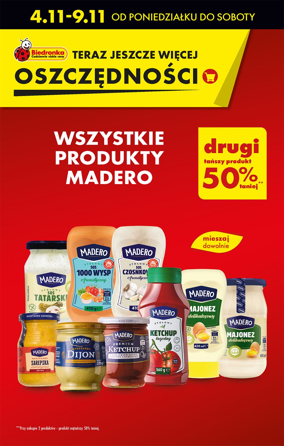 gazetka promocyjna Biedronka Lada tradycyjna. Od poniedziałku - Strona 5