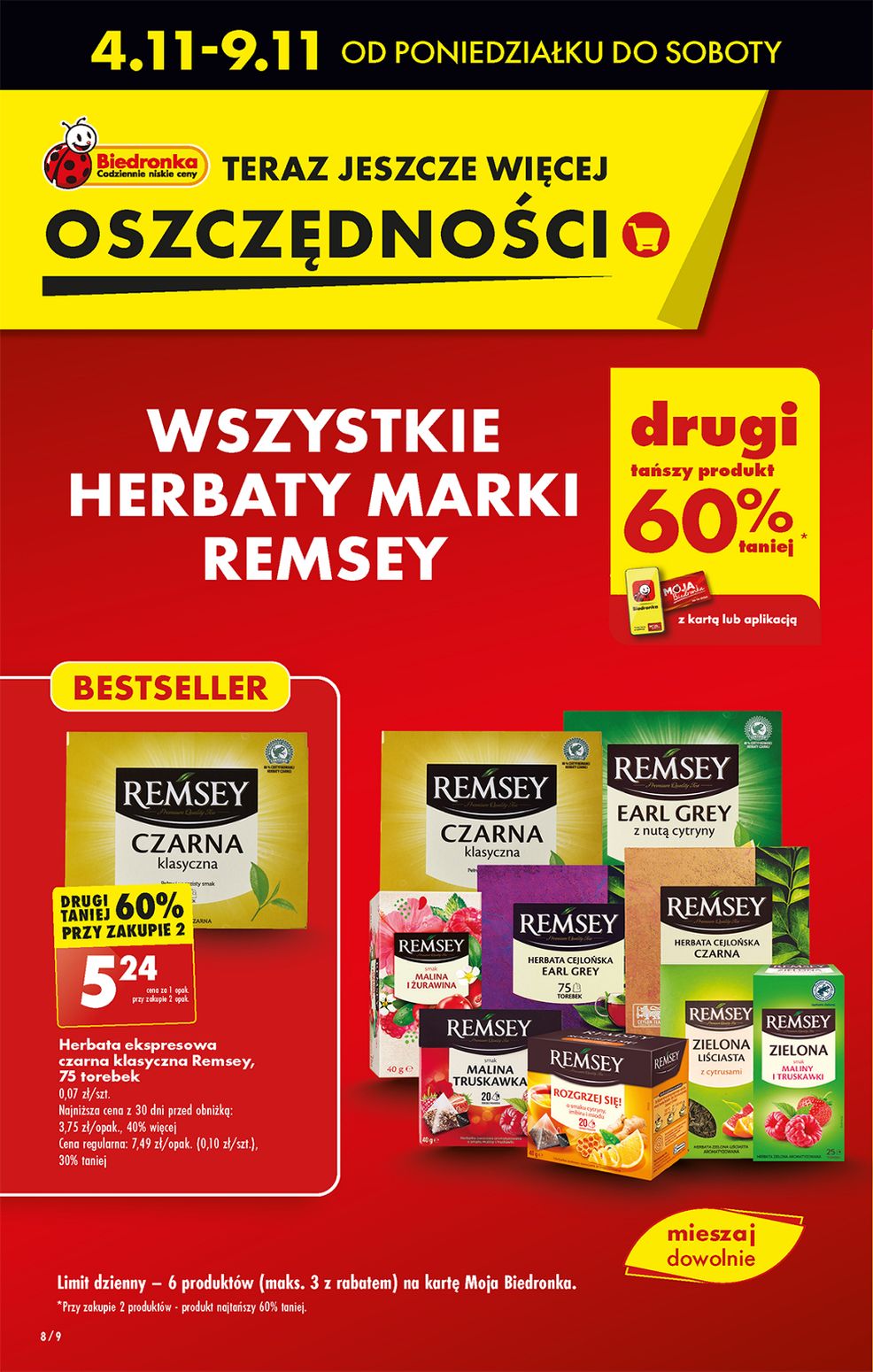 gazetka promocyjna Biedronka Lada tradycyjna. Od poniedziałku - Strona 8