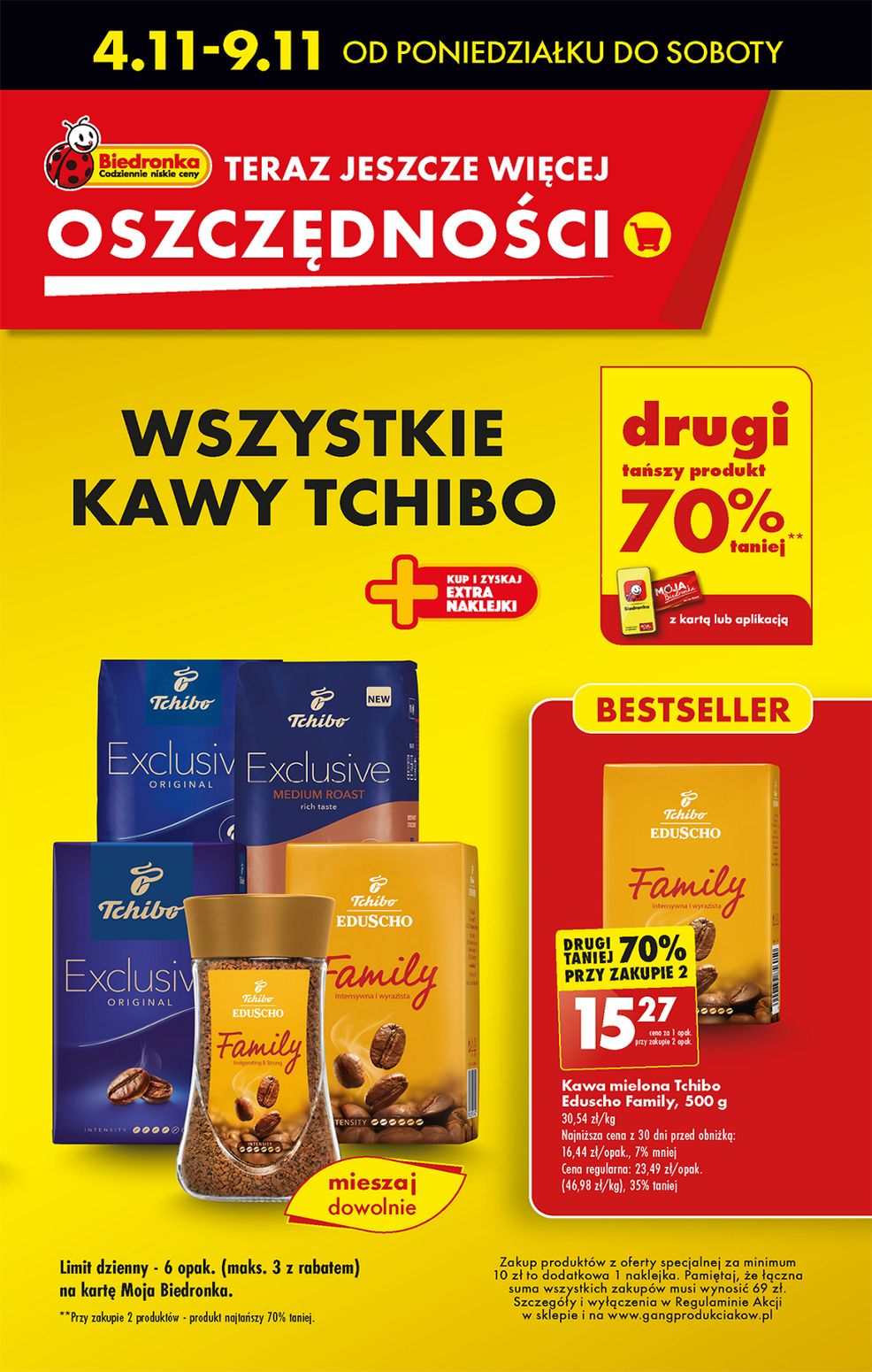 gazetka promocyjna Biedronka Lada tradycyjna. Od poniedziałku - Strona 9