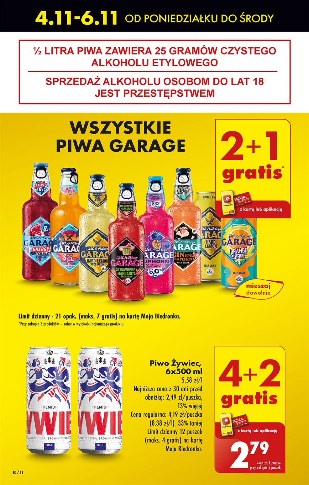 gazetka promocyjna Biedronka Lada tradycyjna. Od poniedziałku - Strona 10